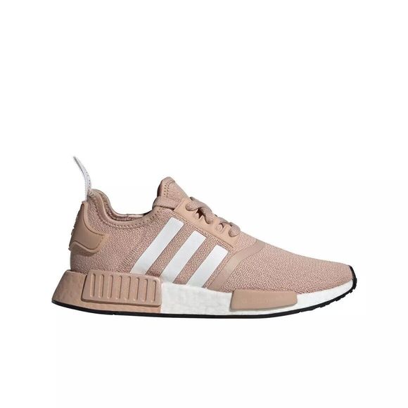 WOMEN'S Adidas NMD R1 Shoes Ash Pearl FV2474 - Picture 1 of 9